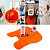 Баскетбол для туалета - миниатюра - рис 4.