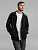 Куртка флисовая мужская Twohand, черная - миниатюра - рис 5.