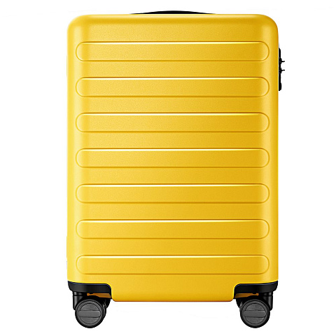Чемодан Rhine Luggage, желтый - рис 4.