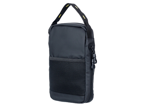 Термосумка для ланча TORBER, чёрный, полиэстер, 20 х 5,5 х 28 см - рис 4.