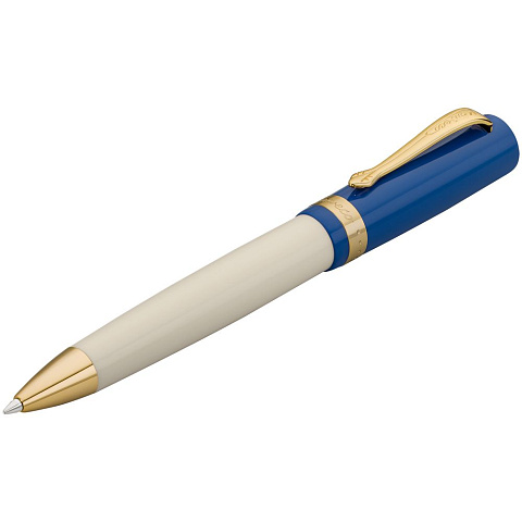 Ручка шариковая Student 50's Rock, синяя - рис 3.
