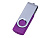 Флеш-карта USB 2.0 32 Gb Flash C1, фиолетовый - миниатюра - рис 2.