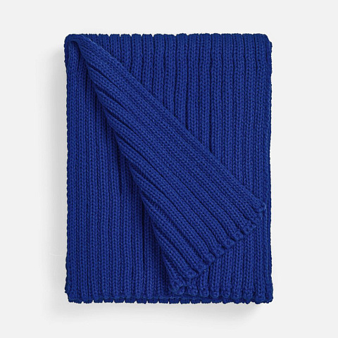 Шарф HappyGo, синий - рис 2.