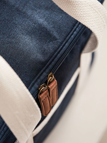 Cумка-холодильник Sortino, синяя - рис 9.