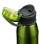 Спортивная бутылка для воды Korver, зеленая - миниатюра - рис 4.