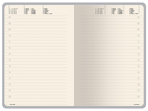 Ежедневник недатированный А5 Megapolis Color Flex New, морская волна - рис 8.