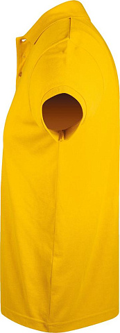 Рубашка поло мужская Prime Men 200 желтая - рис 4.