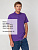 Рубашка поло Virma Light, фиолетовая - миниатюра - рис 6.