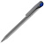 Ручка шариковая Prodir DS1 TMM Dot, серая с синим - миниатюра