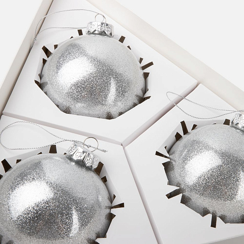 Набор Finery Trio, серебристый - рис 3.