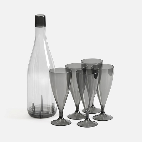 Набор Dominelli, серый - рис 5.