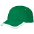 Бейсболка Honor, зеленая с белым кантом - миниатюра