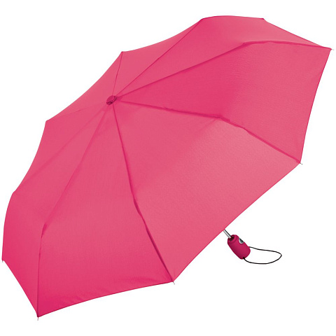 Зонт складной AOC, розовый - рис 2.