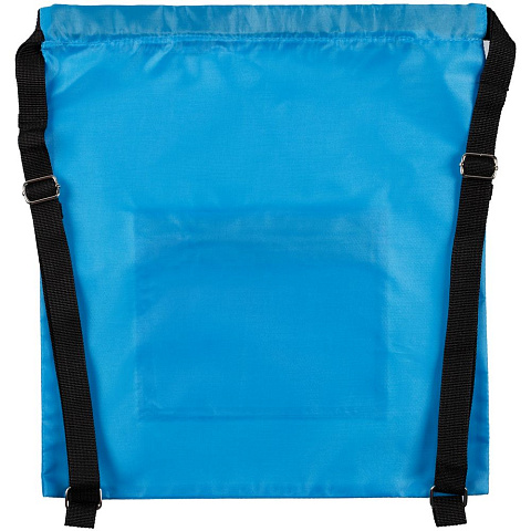 Детский рюкзак Wonderkid, голубой - рис 5.