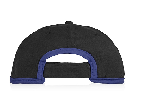 Бейсболка Solo, черный/синий - рис 4.