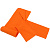 Плед с рукавами Lazybones, оранжевый - миниатюра - рис 2.