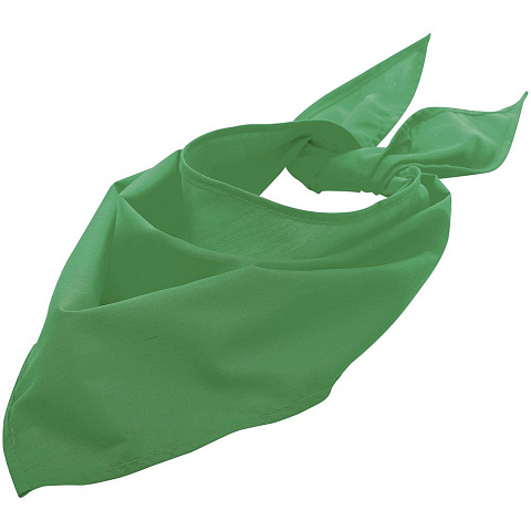 Шейный платок Bandana, ярко-зеленый - рис 2.