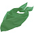 Шейный платок Bandana, ярко-зеленый - миниатюра - рис 2.