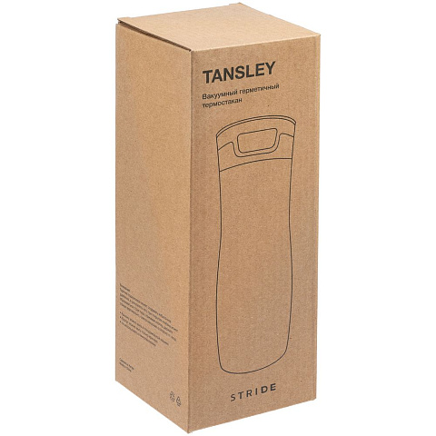 Термостакан Tansley, герметичный, вакуумный, черный - рис 12.