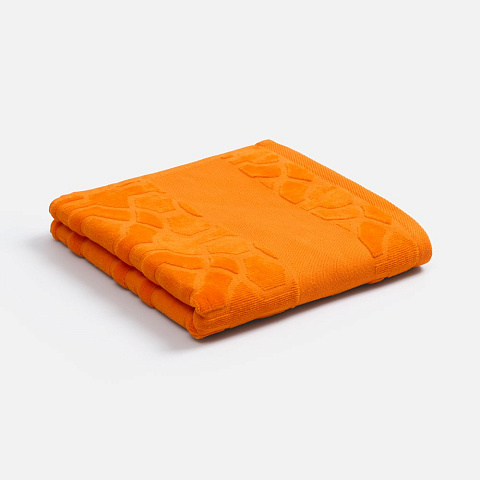 Полотенце Velin, большое, оранжевое - рис 2.
