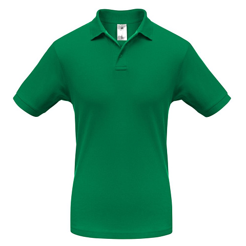 Рубашка поло Safran зеленая - рис 2.