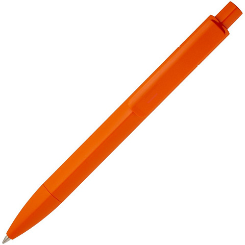 Ручка шариковая Prodir DS4 PMM-P, оранжевая - рис 3.