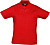 Рубашка поло мужская Prescott Men 170, красная - миниатюра - рис 2.