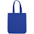 Холщовая сумка «Вот табурет», ярко-синяя - миниатюра - рис 4.
