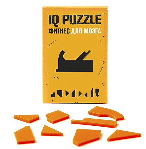Головоломка IQ Puzzle, рубанок - рис 2.