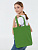 Холщовая сумка Avoska, ярко-зеленая - миниатюра - рис 5.