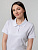 Рубашка поло женская Virma Stretch Lady, белая - миниатюра - рис 9.