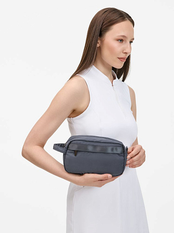 Несессер Vei, темно-серый (графит) - рис 7.