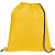 Рюкзак-мешок Carnaby, желтый - миниатюра