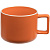 Чашка Fusion, оранжевая - миниатюра