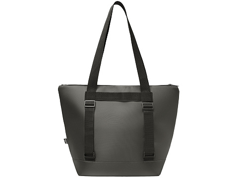 Сумка-холодильник Cool XL с двумя лямками на плечо, темно-серый - рис 3.