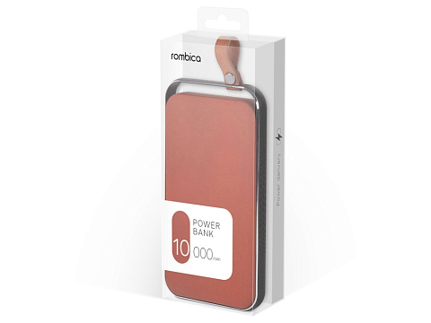 Внешний аккумулятор Rombica NEO Electron Brown, 10000 мАч, коричневый (Р) - рис 6.