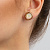 Пусеты nautilus Possebon A9999.12 BW/G - миниатюра - рис 2.