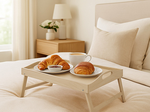 Складной столик - поднос TrayTale - рис 10.