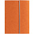 Ежедневник Petrus Flap, недатированный, оранжевый - миниатюра