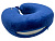 Подушка для путешествий с эффектом памяти Мемо Drowsy Royal Blue - миниатюра - рис 5.