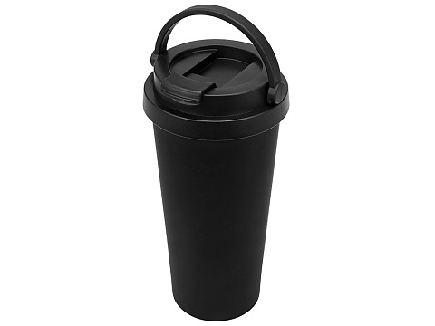 Термокружка Grant, 473мл, тубус, черный - рис 3.