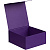Коробка Pack In Style, фиолетовая - миниатюра - рис 3.