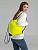 Рюкзак-мешок Manifest Color из светоотражающей ткани, желтый неон - миниатюра - рис 8.