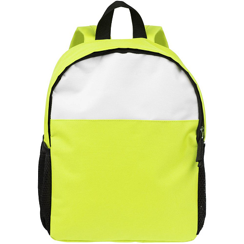 Детский рюкзак Comfit, белый с зеленым яблоком - рис 3.