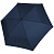Зонт складной Zero Large, темно-синий - миниатюра