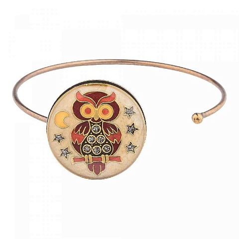 Браслет Сова Clara Bijoux C77388 R