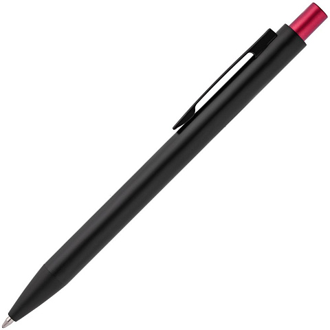 Набор Color Block: кружка и ручка, красный с черным - рис 5.