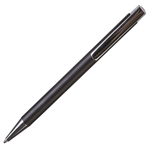 Ручка шариковая Stork, черная - рис 3.