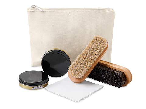 Набор для чистки обуви Shoe spa, белый