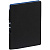 Ежедневник Flexpen Black, недатированный, черный с синим - миниатюра - рис 2.